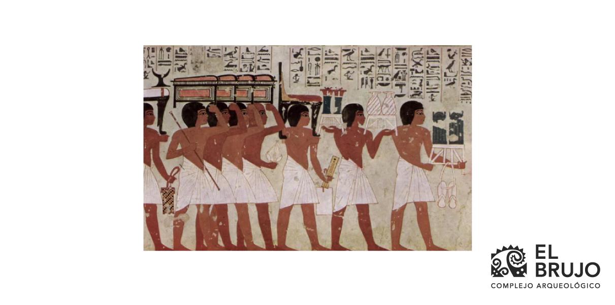 figura pictórica de egipto